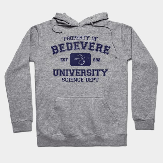 Bedevere University Hoodie by kg07_shirts